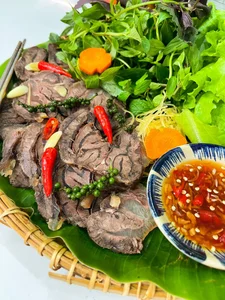 Traditional Vietnamese Beef Shank Soaked in Fish Sauce: A Must-Try Tet Holiday Culinary Masterpiece - image 0