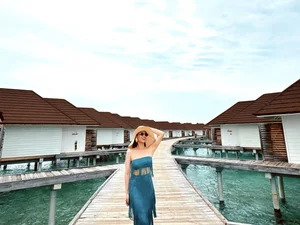 Lã Thanh Huyền’s Stunning Vacation Style: The Sheer Dress Trend - image 2