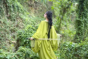 Artistic Expressions: Miao Su Su in YiTuYu Art Language Vol.7320 - image 25