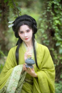 Artistic Expressions: Miao Su Su in YiTuYu Art Language Vol.7320 - image 43