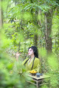 Artistic Expressions: Miao Su Su in YiTuYu Art Language Vol.7320 - image 36