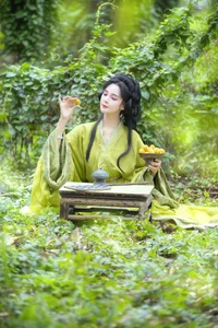 Artistic Expressions: Miao Su Su in YiTuYu Art Language Vol.7320 - image 18