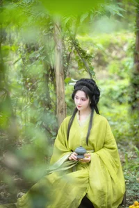 Artistic Expressions: Miao Su Su in YiTuYu Art Language Vol.7320 - image 54