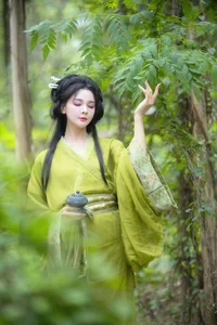 Artistic Expressions: Miao Su Su in YiTuYu Art Language Vol.7320 - image 19