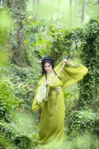 Artistic Expressions: Miao Su Su in YiTuYu Art Language Vol.7320 - image 44