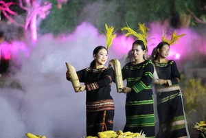 Experience the Soul of the Highlands: The Enchanting 'Đại ngàn reo' Art Performance - image 0