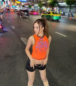 Thiều Bảo Trâm's Sister Sets Summer Trends with a Bold Scarf Top Fashion Statement - image 5