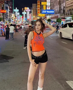 Thiều Bảo Trâm's Sister Sets Summer Trends with a Bold Scarf Top Fashion Statement - image 0