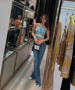 Thiều Bảo Trâm's Sister Sets Summer Trends with a Bold Scarf Top Fashion Statement - image 7