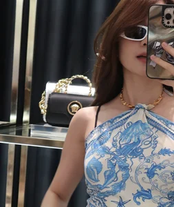 Thiều Bảo Trâm's Sister Sets Summer Trends with a Bold Scarf Top Fashion Statement - image 3
