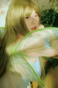 Xiao Man Transforms into a Dreamy Fairy in the Enchanting YiTuYu Vol.8739 Photo Series. - image 23