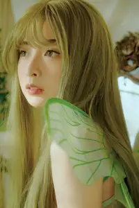 Xiao Man Transforms into a Dreamy Fairy in the Enchanting YiTuYu Vol.8739 Photo Series. - image 21