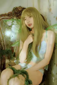 Xiao Man Transforms into a Dreamy Fairy in the Enchanting YiTuYu Vol.8739 Photo Series. - image 18
