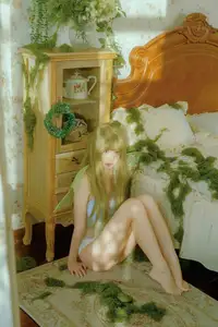 Xiao Man Transforms into a Dreamy Fairy in the Enchanting YiTuYu Vol.8739 Photo Series. - image 15