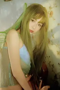 Xiao Man Transforms into a Dreamy Fairy in the Enchanting YiTuYu Vol.8739 Photo Series. - image 2