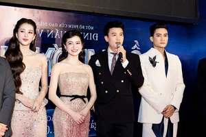 Tieu Vy, Anh Pham, and Yen Dan Shine After the Grueling Filming of 'Oc Muon Hon' - image 2