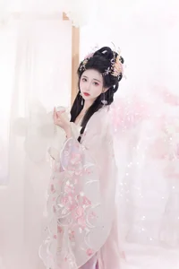 YiTuYu Art Language Vol.6708: Qi Luo Sheng De Xiao Su Su Visual Journey - image 11