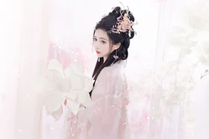 YiTuYu Art Language Vol.6708: Qi Luo Sheng De Xiao Su Su Visual Journey - image 26