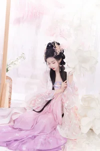 YiTuYu Art Language Vol.6708: Qi Luo Sheng De Xiao Su Su Visual Journey - image 8
