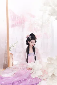YiTuYu Art Language Vol.6708: Qi Luo Sheng De Xiao Su Su Visual Journey - image 21