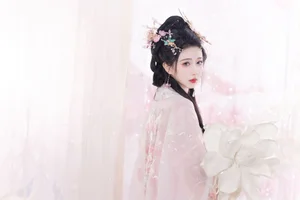 YiTuYu Art Language Vol.6708: Qi Luo Sheng De Xiao Su Su Visual Journey - image 9
