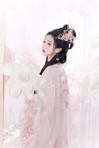 YiTuYu Art Language Vol.6708: Qi Luo Sheng De Xiao Su Su Visual Journey - image 6