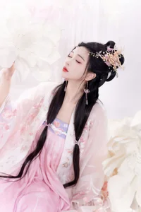 YiTuYu Art Language Vol.6708: Qi Luo Sheng De Xiao Su Su Visual Journey - image 10