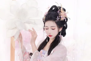 YiTuYu Art Language Vol.6708: Qi Luo Sheng De Xiao Su Su Visual Journey - image 25