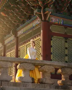 Vietnamese MC Thanh Thanh Huyen Shines in Traditional Hanbok in Korea - image 6