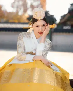 Vietnamese MC Thanh Thanh Huyen Shines in Traditional Hanbok in Korea - image 3