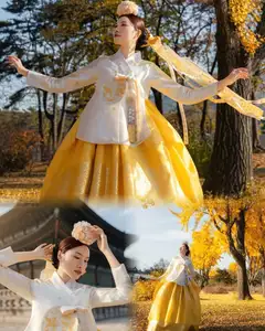 Vietnamese MC Thanh Thanh Huyen Shines in Traditional Hanbok in Korea - image 5