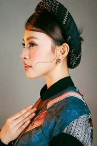 Miss Vietnam Icons Bao Ngoc, Tieu Vy, and Thanh Thuy Radiate Elegance in Traditional Ao Dai - image 0