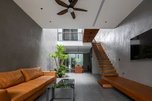 30+ Creative Skylight Designs for Modern Tube Houses: Enhancing Natural Light and Ventilation - image 32