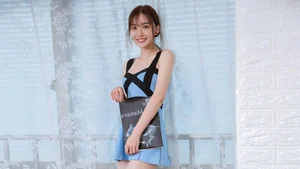 IESS Wan Ping Collection: Blue Super Sweet Style and Artistic Elegance - image 13