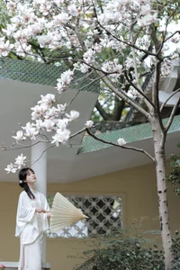 Captivating Moments: YiTuYu Art Language Vol.6390 Featuring Yang Xi - image 1