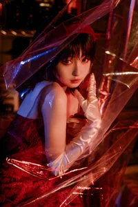 Cinematic Aesthetics in YiTuYu Art Language Vol.6404 with Xiao Jing - image 4