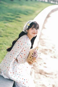 Exquisite Portraiture in YiTuYu Art Language Vol.6546 Featuring Da Bai Bo Bo - image 5