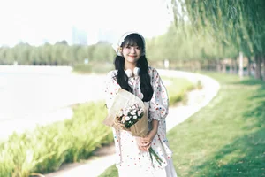 Exquisite Portraiture in YiTuYu Art Language Vol.6546 Featuring Da Bai Bo Bo - image 4