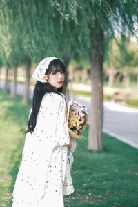 Exquisite Portraiture in YiTuYu Art Language Vol.6546 Featuring Da Bai Bo Bo - image 7