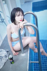 Summer Escape with YeEun at Pulvilla (72P) - Pure Beauty by the Pool - image 2