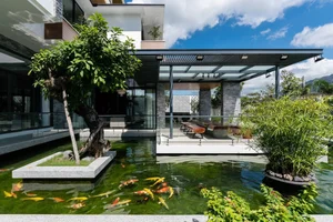 Essential Principles for Building a Luxury Front Yard Fish Pond to Attract Prosperity and Good Feng Shui - image 3