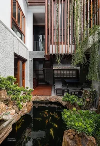 Essential Principles for Building a Luxury Front Yard Fish Pond to Attract Prosperity and Good Feng Shui - image 7