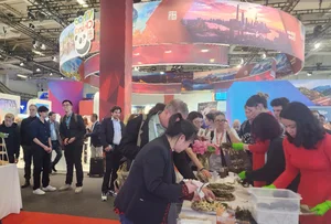 Vietnam Tourism Booth Grand Opening at ITB Berlin 2025: Showcasing Hidden Gems to the World - image 0