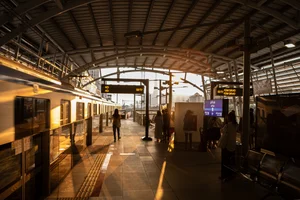 Stunning Sunset Views of Ho Chi Minh City from Ben Thanh - Suối Tiên Metro - image 4