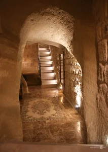 Stay in a Masterpiece: The 17-Room Luxury Hotel Carved into Ancient Stone - image 0