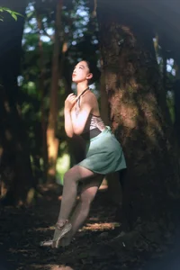 Elegant Portrait Photography: YiTuYu Art Language Vol.4386 Featuring Jia Yi - image 0