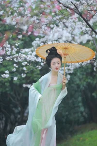 YiTuYu Art Language Vol.6735: Exploring the Aesthetic World of Mu Mu - image 7