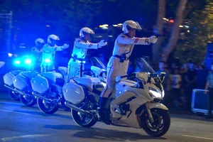 Spectacular Martial Arts and Drill Exhibition by the CAND Guard Force in Hanoi - image 2