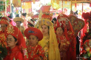 Thanh Mau Festival: A Spiritual Spectacle at Hue Nam Temple - image 1