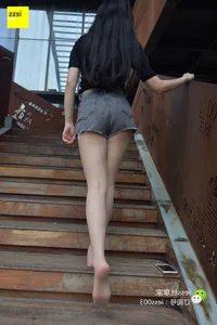 Sixiangjia 051 Xin Xin Short Shorts and Nylons Fashion Gallery - image 37